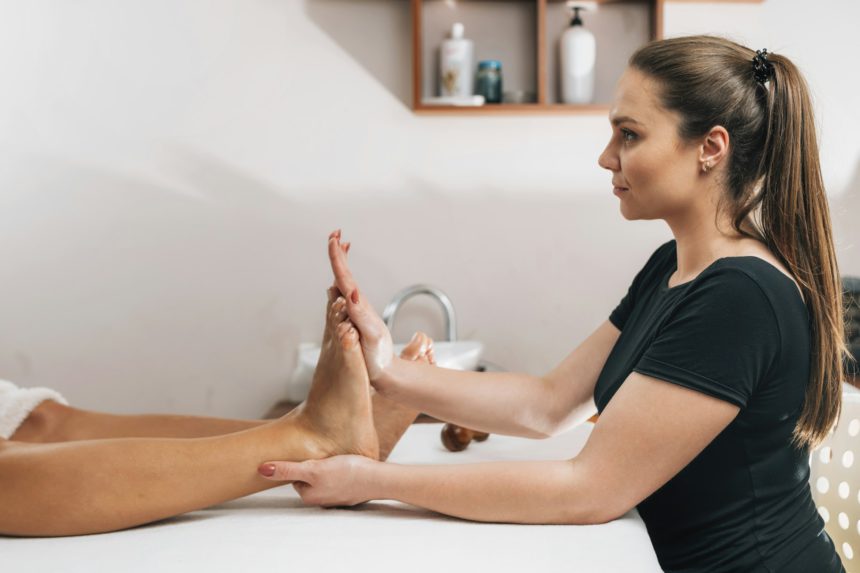 Reflexology Treatment