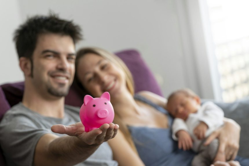 You will need to save money when you have a newborn baby